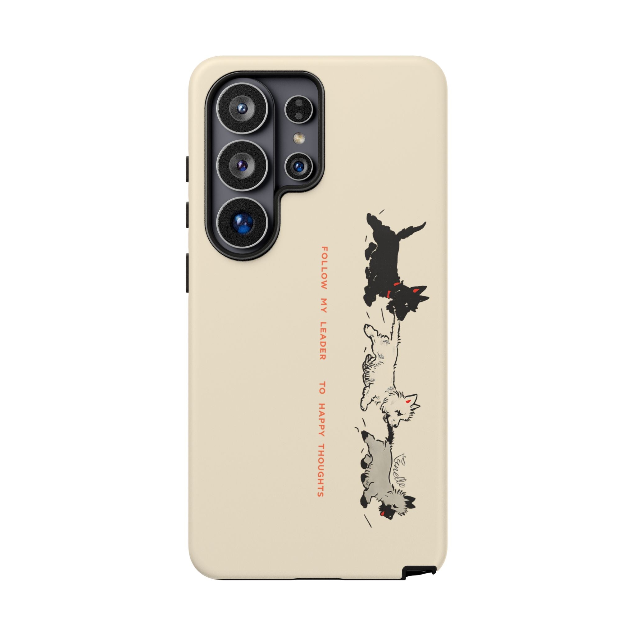 Follow My Leader | Tough Phone Case