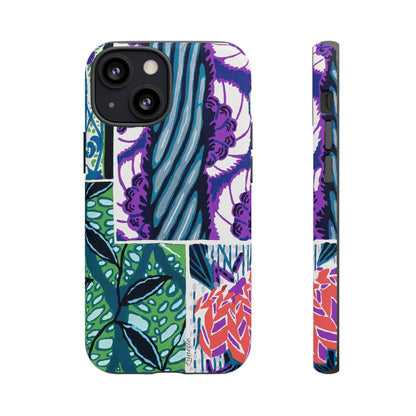 Botanical Collage  | Tough Phone Case