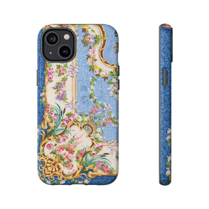 Vintage Floral Rococo | Tough Phone Case