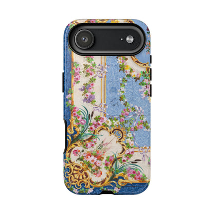Vintage Floral Rococo | Tough Phone Case