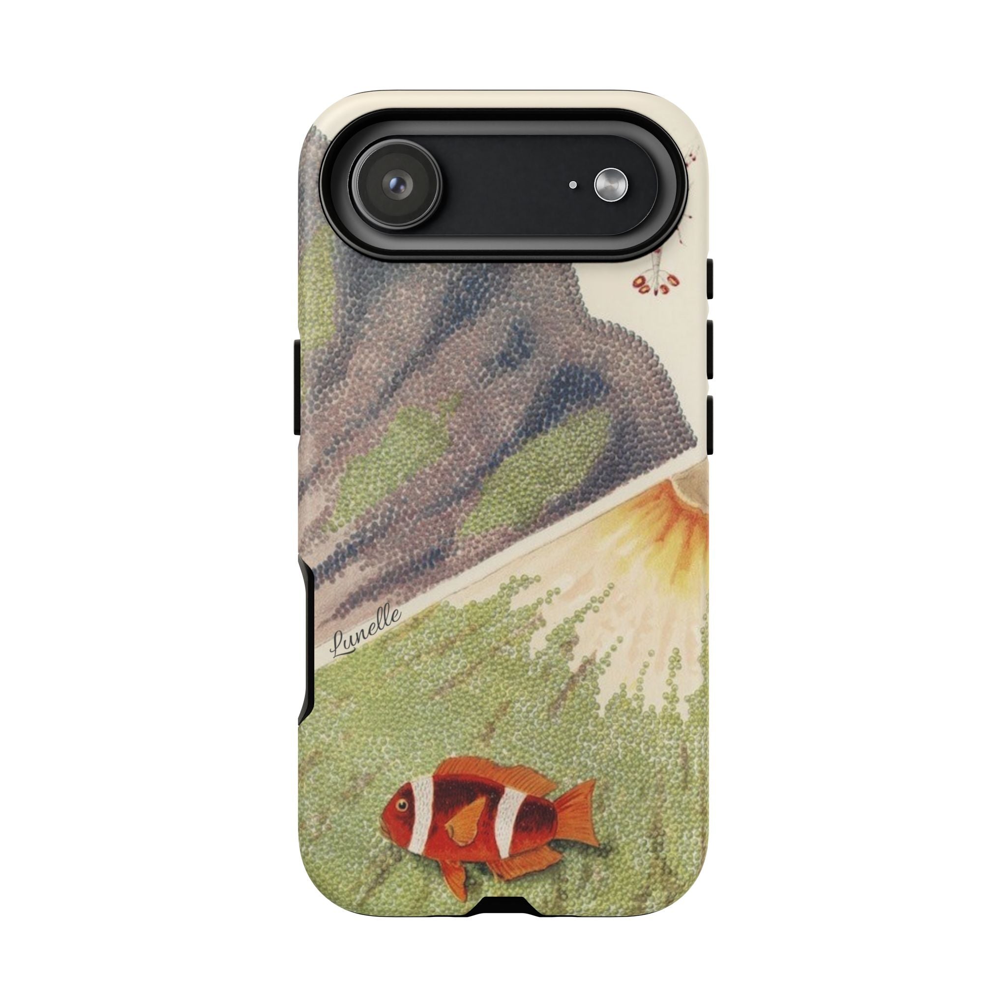 Vintage Clownfish Ocean Tough Phone Case