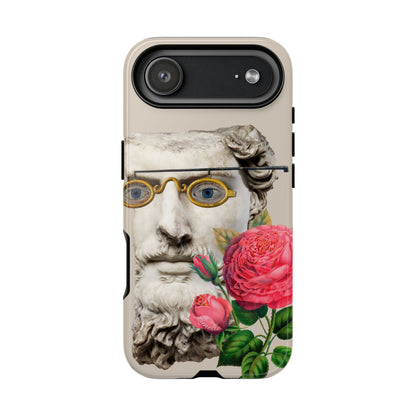 rose colored glasses | Tough Phone Case