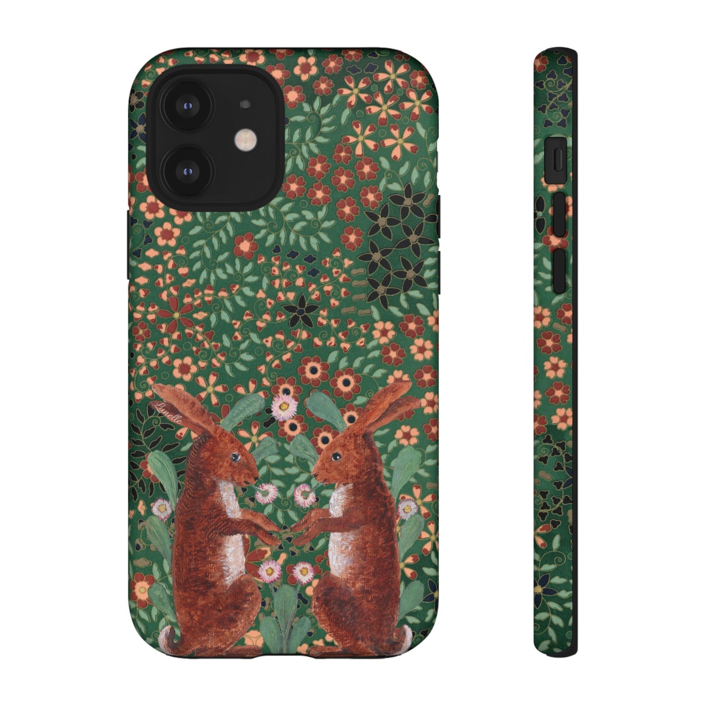 Woodland Hares | Tough Phone Case