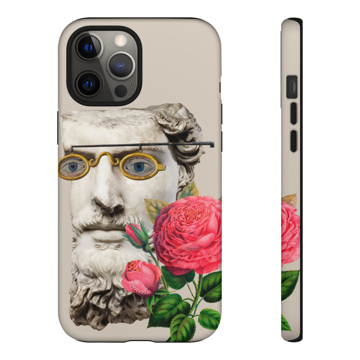 rose colored glasses | Tough Phone Case
