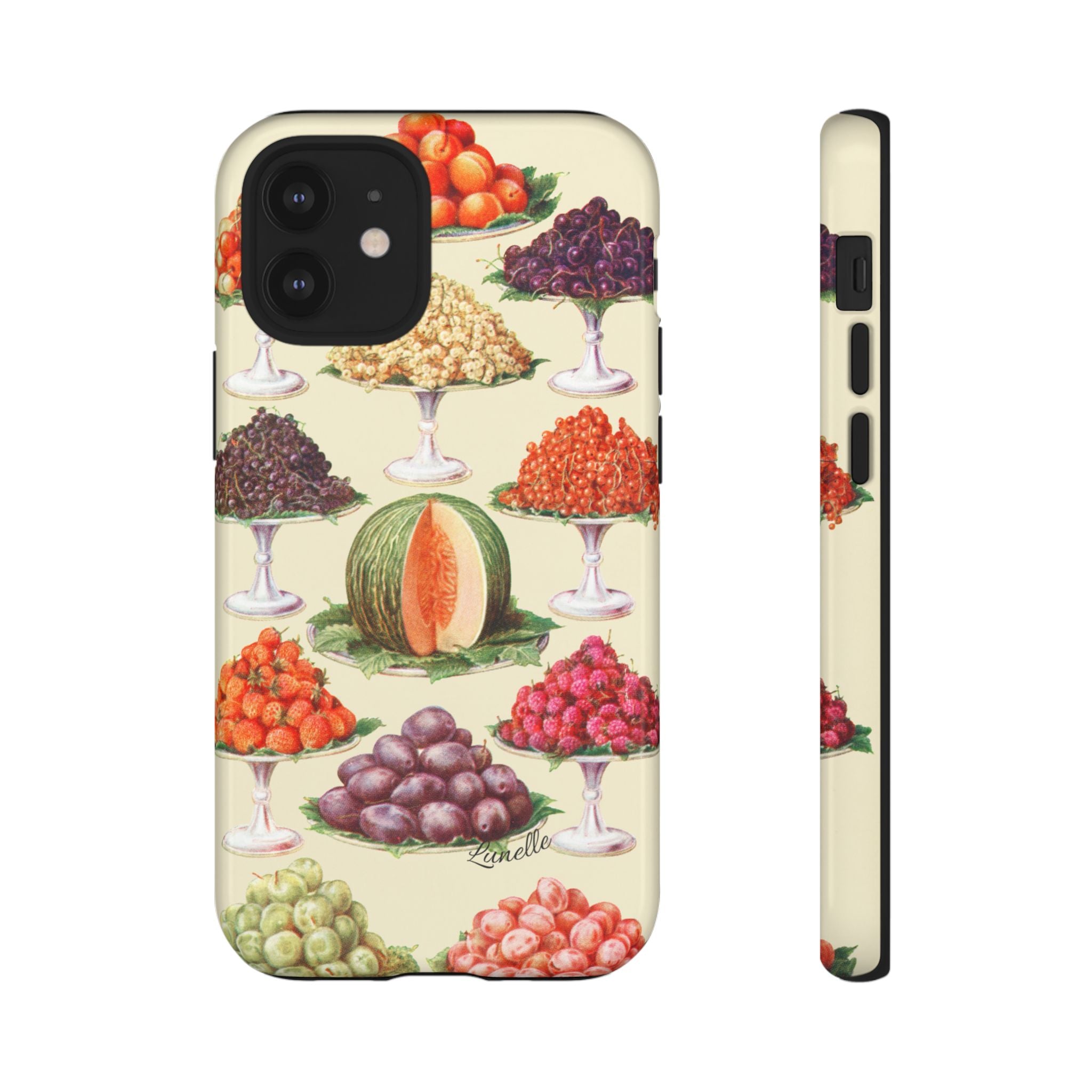 Vintage Fruit Pyramid Tough Phone Case