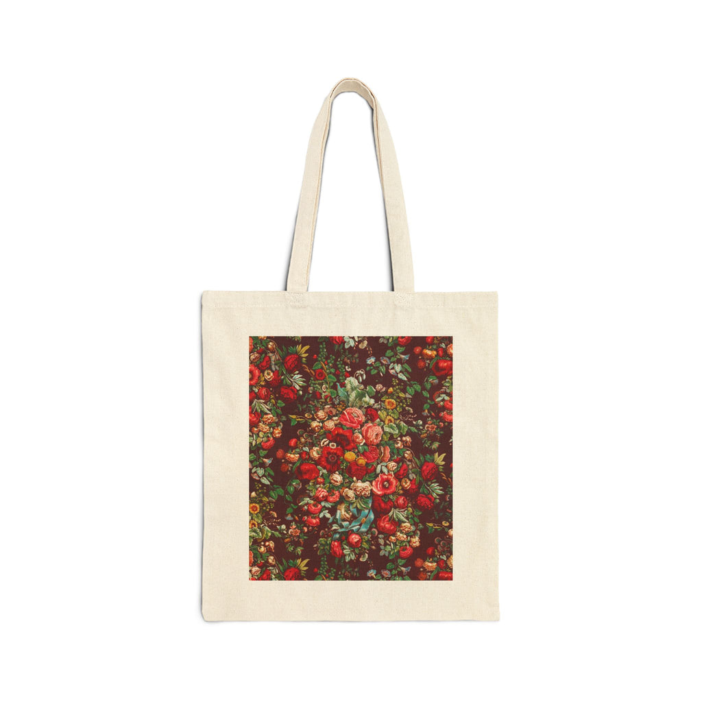 Vintage Botanical Floral |  Tote Bag
