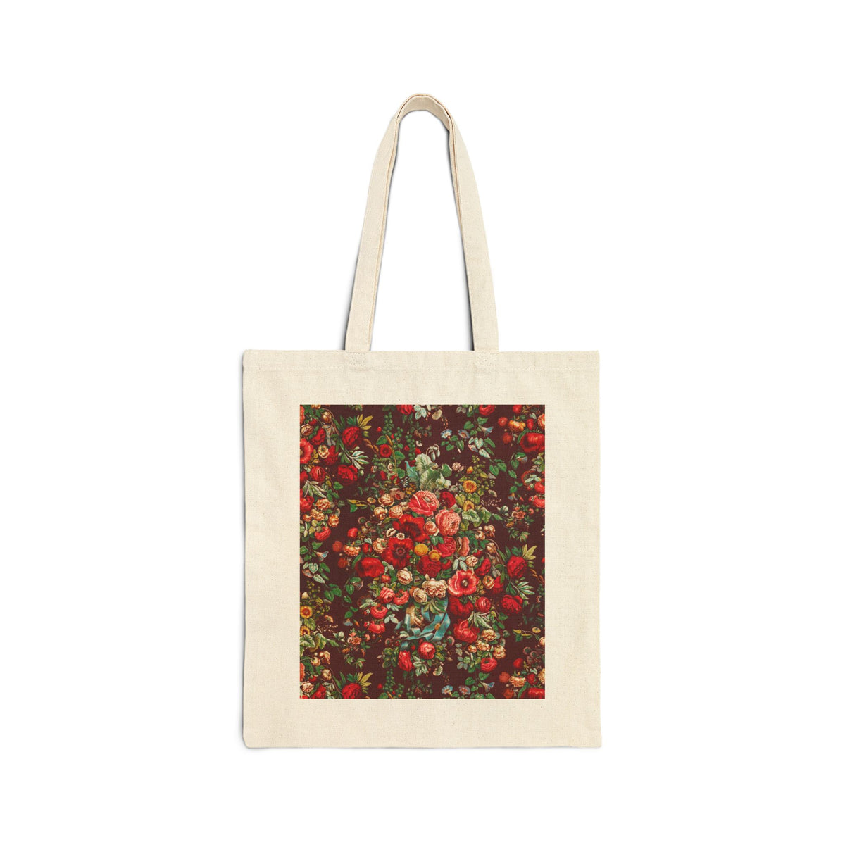 Vintage Botanical Floral |  Tote Bag