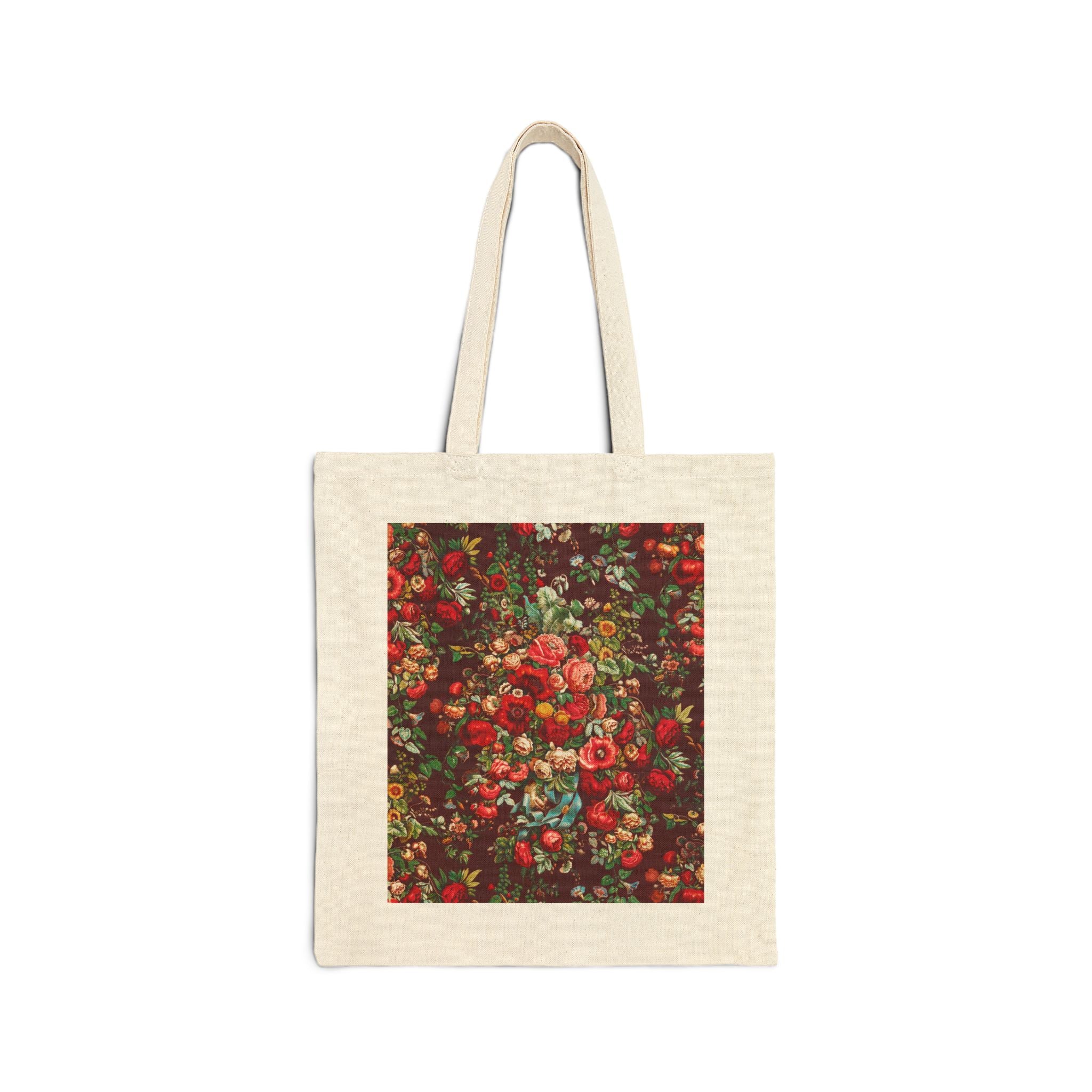 Vintage Botanical Floral |  Tote Bag