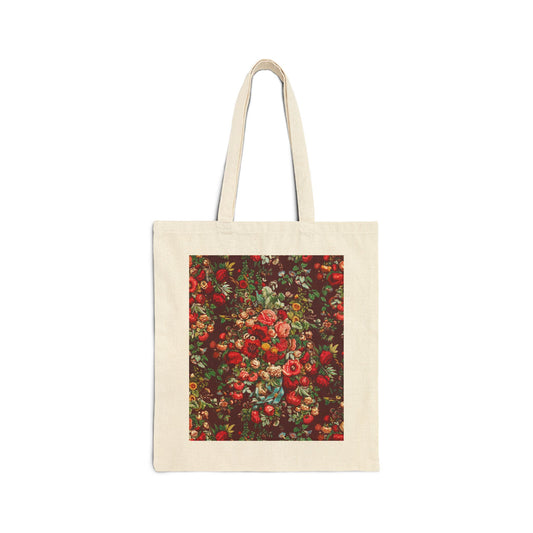 Vintage Botanical Floral |  Tote Bag