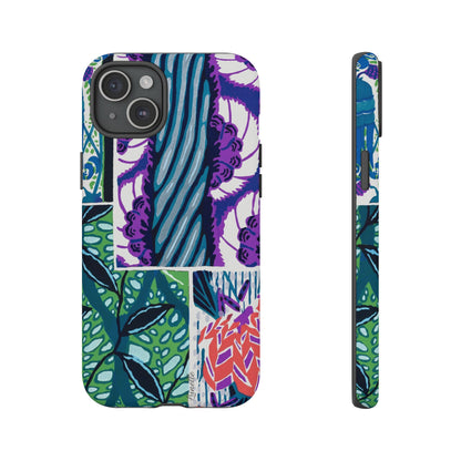Botanical Collage  | Tough Phone Case