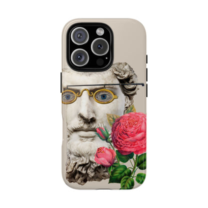 rose colored glasses | Tough Phone Case