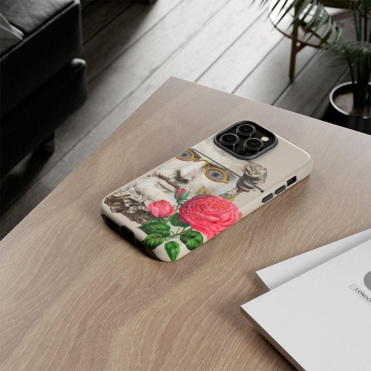 rose colored glasses | Tough Phone Case