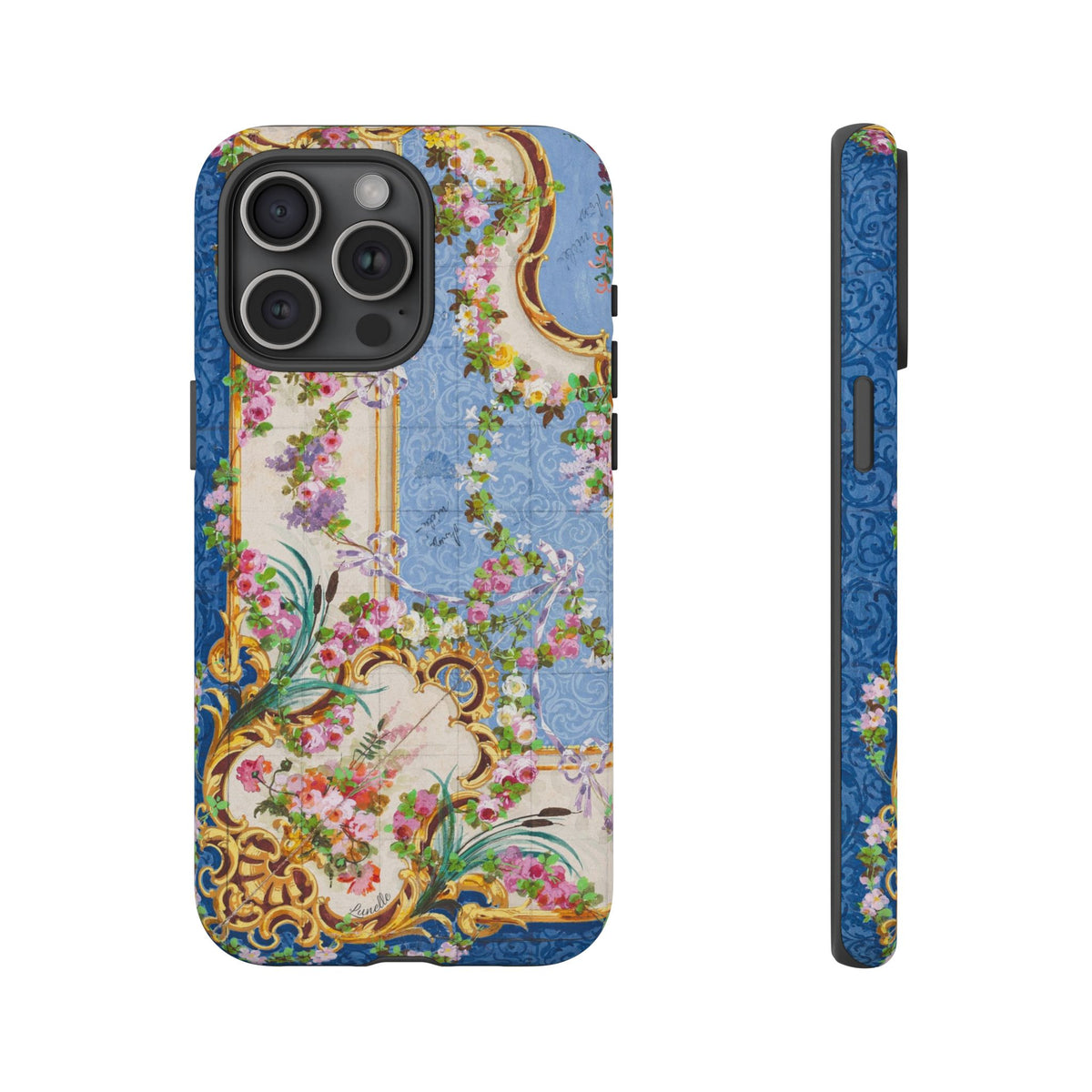 Vintage Floral Rococo | Tough Phone Case