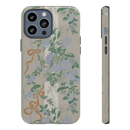 Blue Ribbon Garden | Tough Phone Case