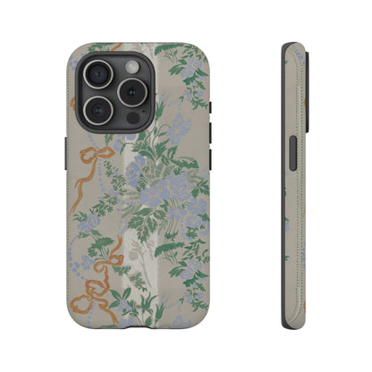 Blue Ribbon Garden | Tough Phone Case