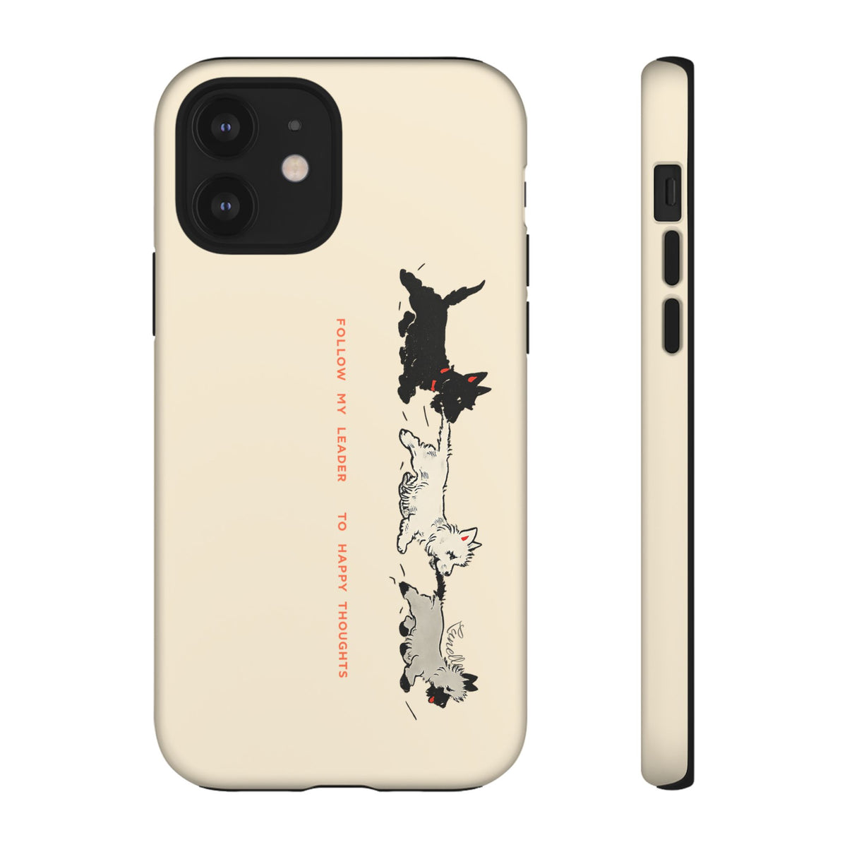 Follow My Leader | Vintage Dog Phone Case