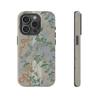 Blue Ribbon Garden | Tough Phone Case