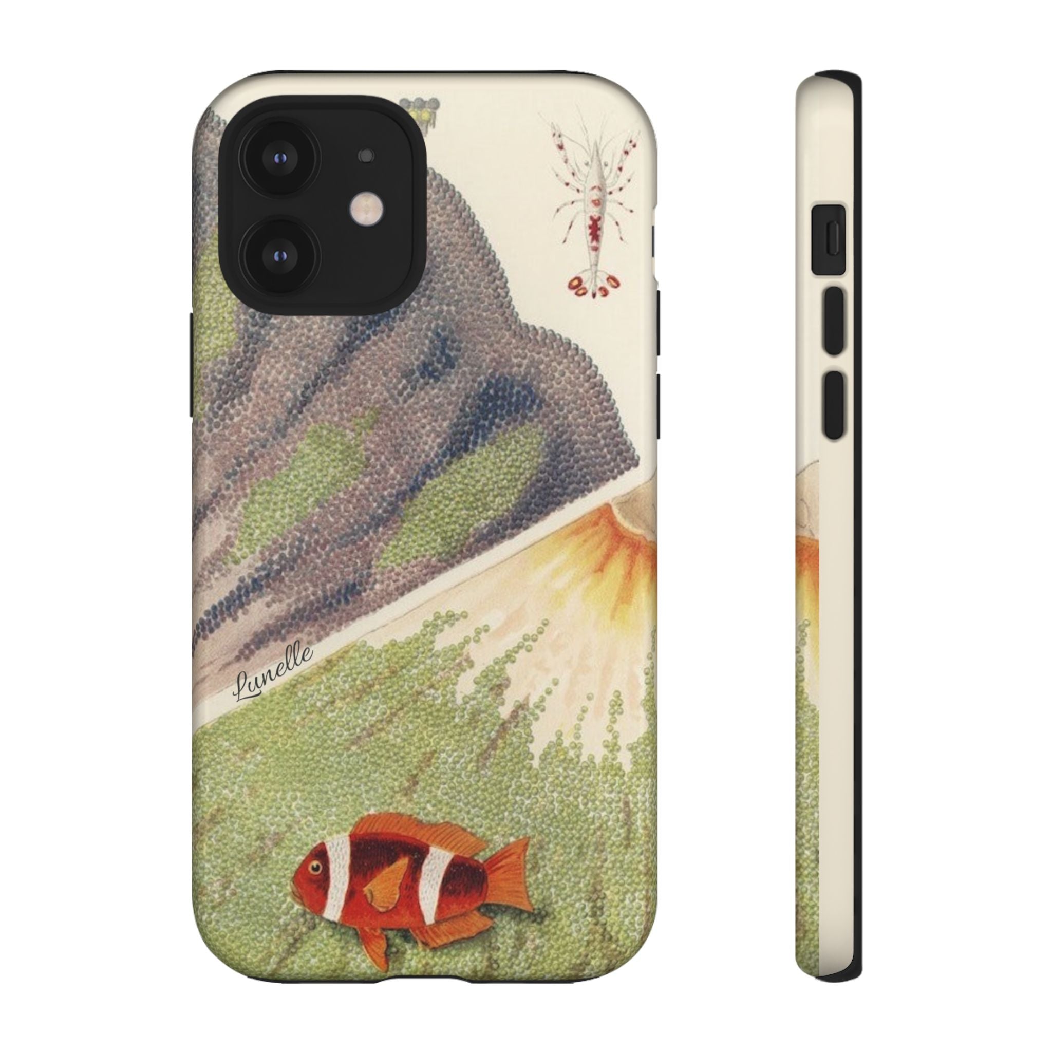 Vintage Clownfish Ocean Tough Phone Case