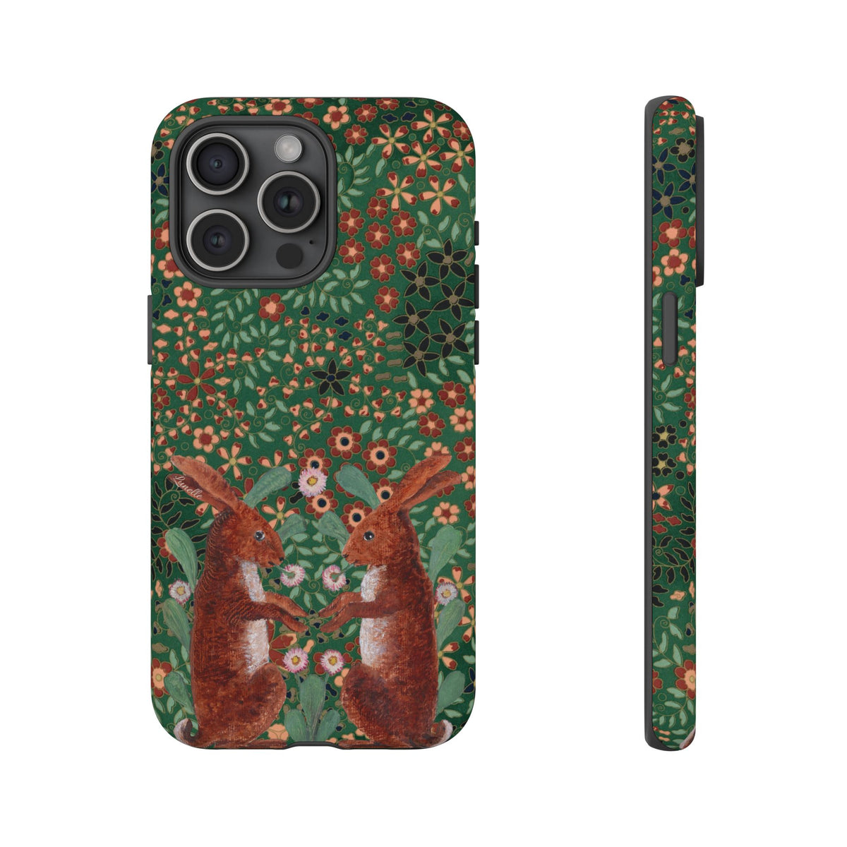 Woodland Hares | Tough Phone Case