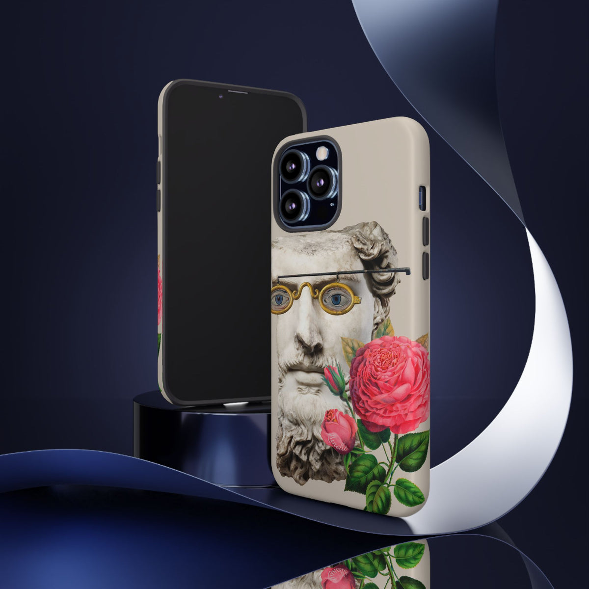 rose colored glasses | Tough Phone Case