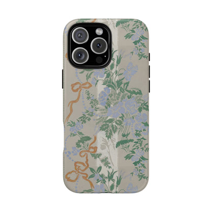 Blue Ribbon Garden | Tough Phone Case