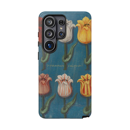 Tulips of Many Colors | Tough Phone Case