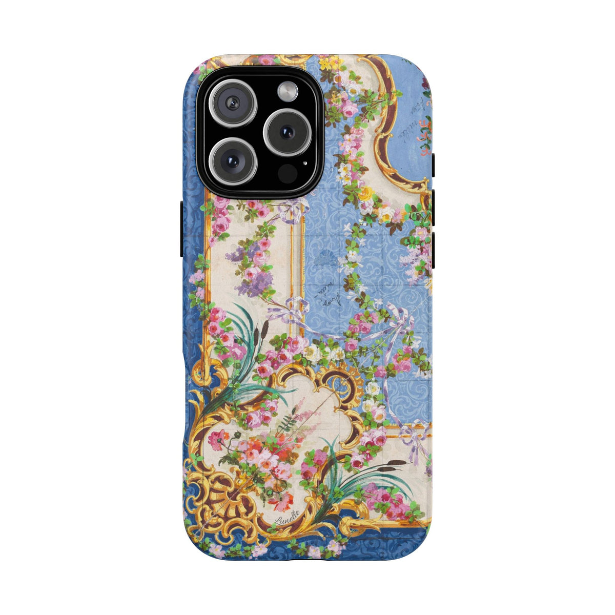 Vintage Floral Rococo | Tough Phone Case