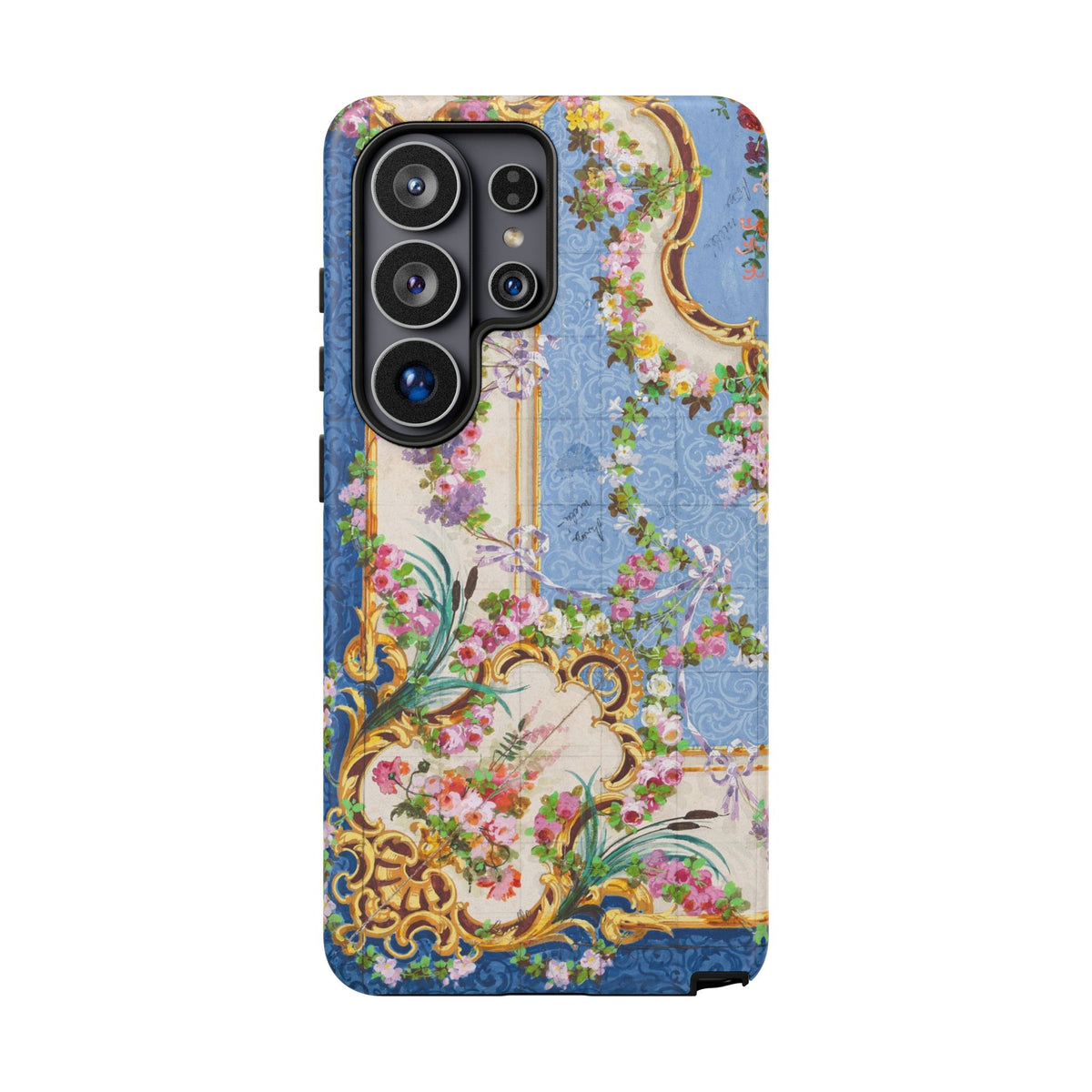 Vintage Floral Rococo | Tough Phone Case