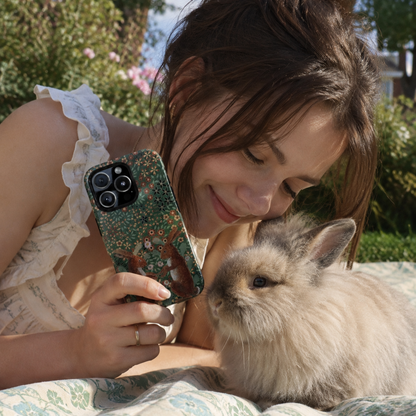 Woodland Hares | Tough Phone Case