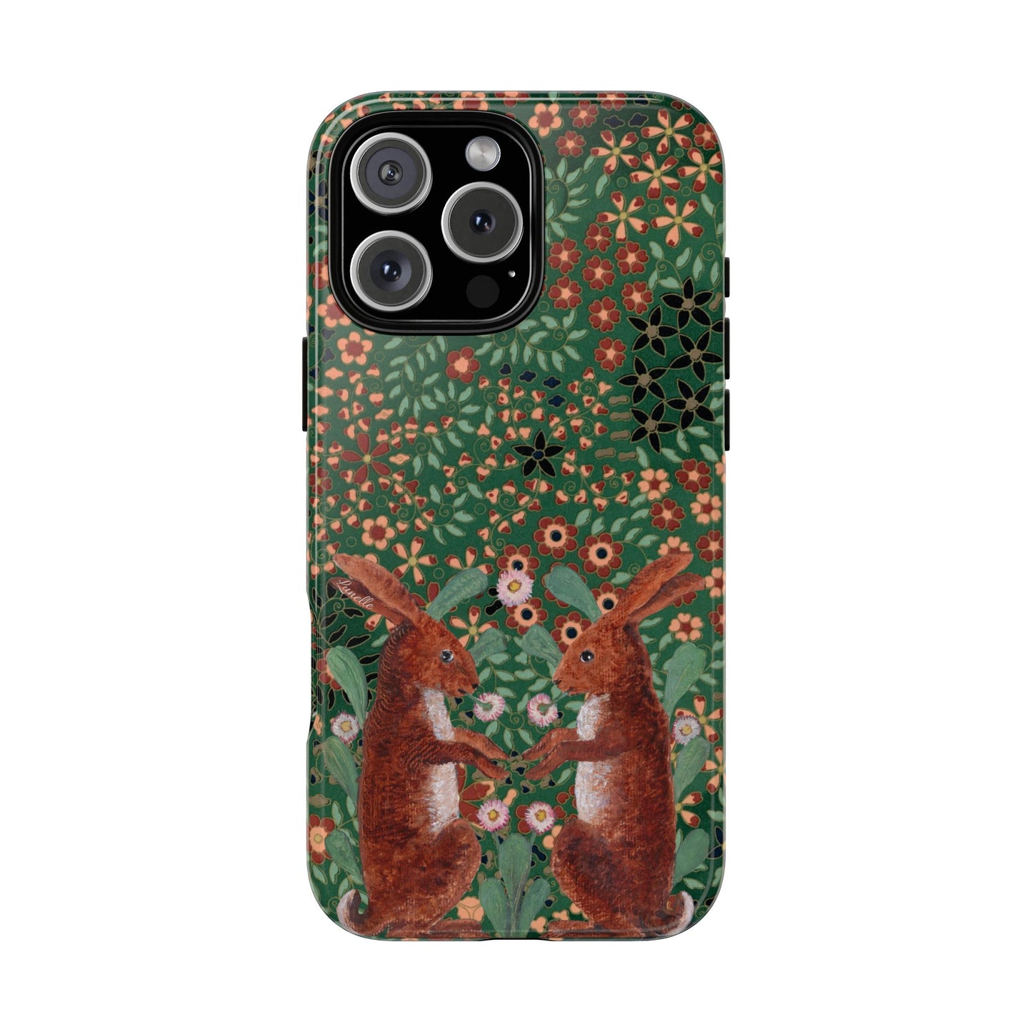 Woodland Hares | Tough Phone Case