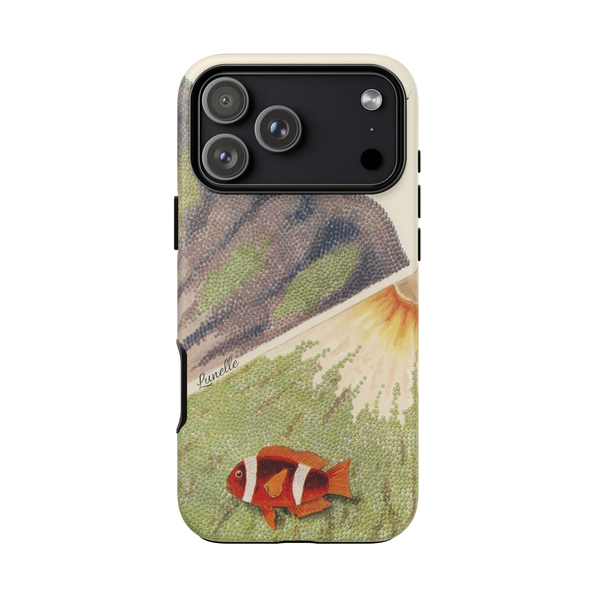 Vintage Clownfish Ocean Tough Phone Case