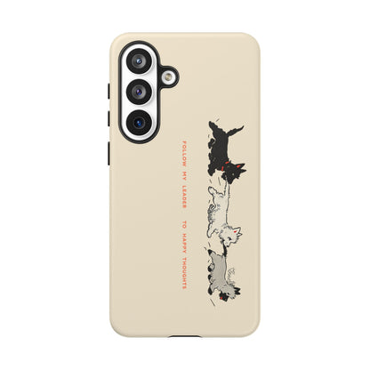 Follow My Leader | Vintage Dog Phone Case