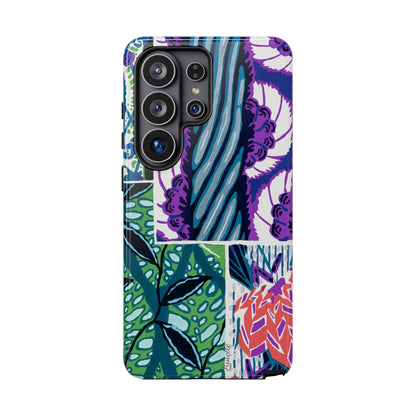 Botanical Collage  | Tough Phone Case