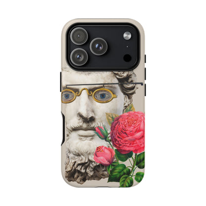 rose colored glasses | Tough Phone Case