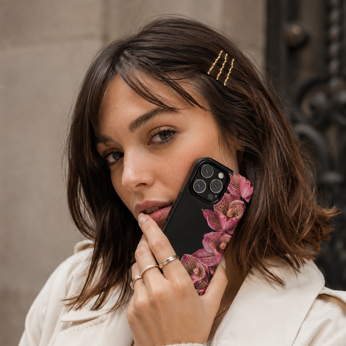 Pink Orchid | Tough Phone Case