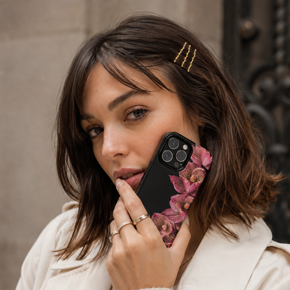 Pink Orchid | Tough Phone Case
