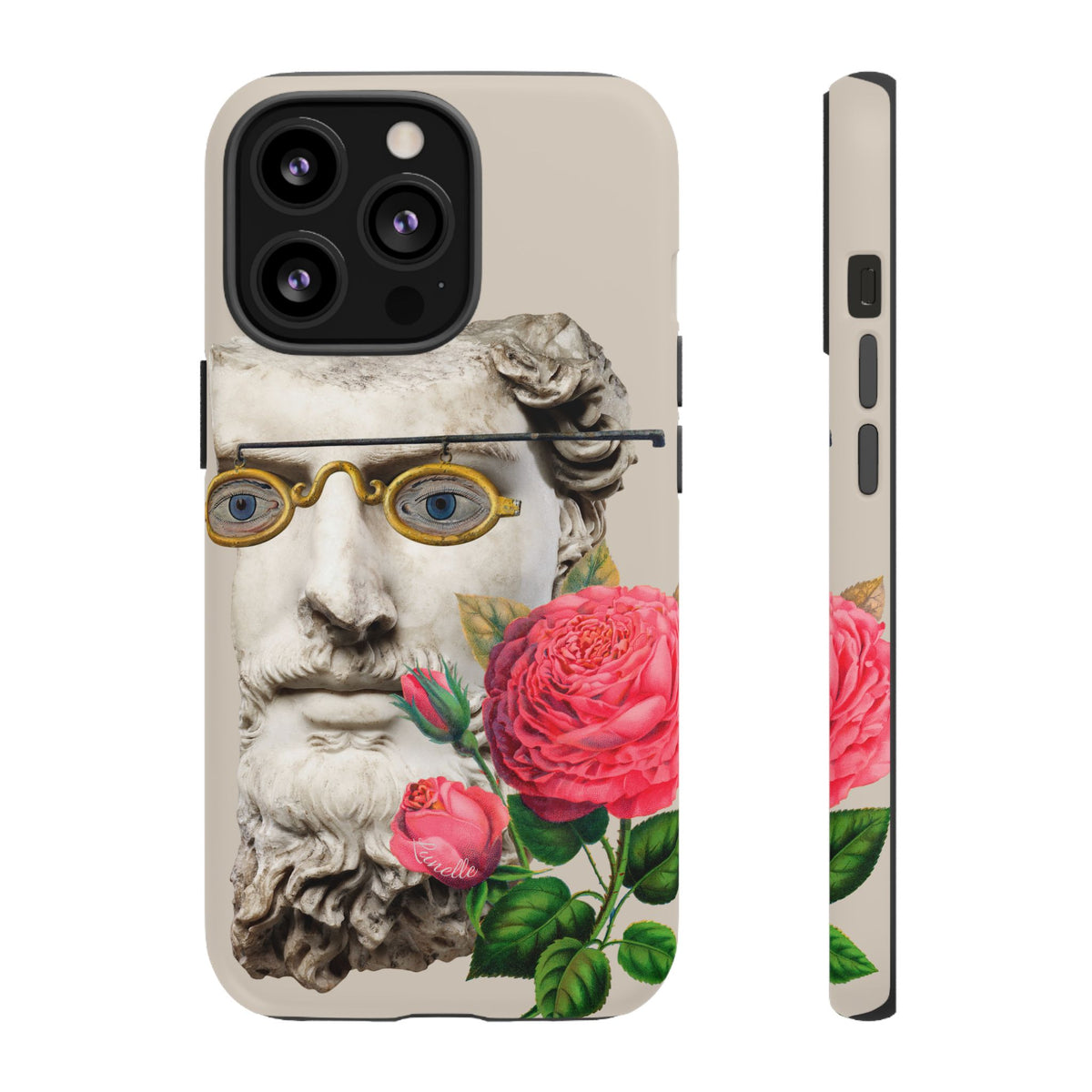rose colored glasses | Tough Phone Case