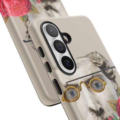 rose colored glasses | Tough Phone Case