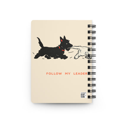 Follow My Leader | Spiral Notebook