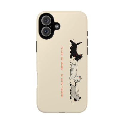 Follow My Leader | Vintage Dog Phone Case