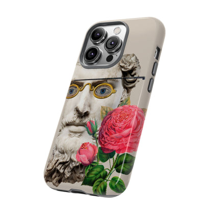 rose colored glasses | Tough Phone Case