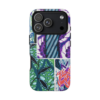 Botanical Collage  | Tough Phone Case