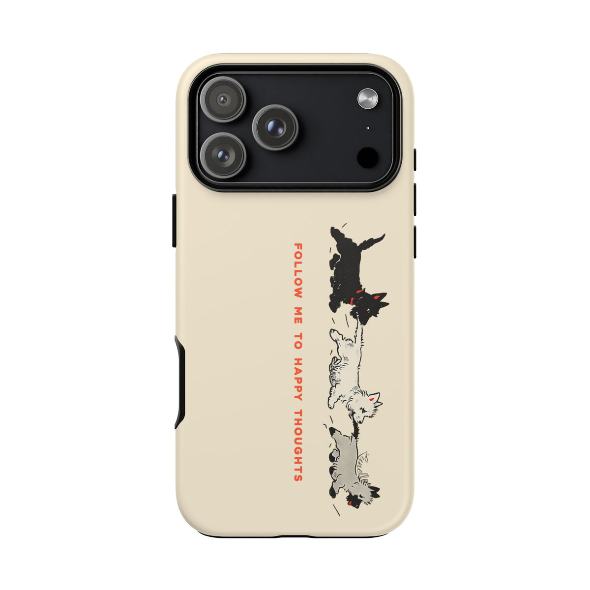 Follow My Leader | Vintage Dog Phone Case