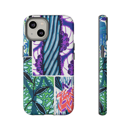 Botanical Collage  | Tough Phone Case