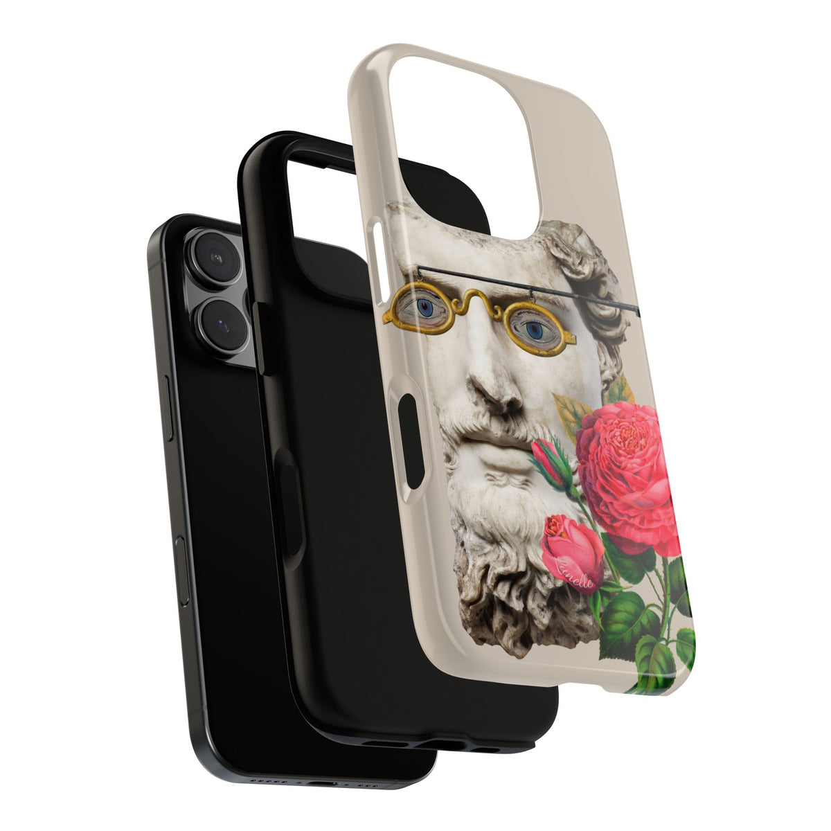 rose colored glasses | Tough Phone Case