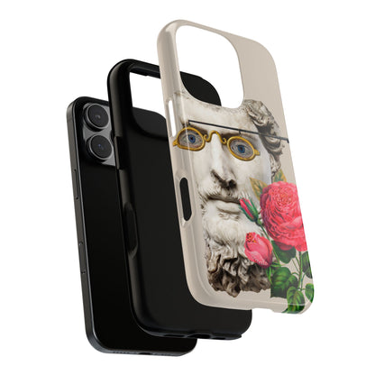 rose colored glasses | Tough Phone Case