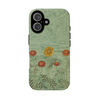Sage Green Floral | Tough Phone Case