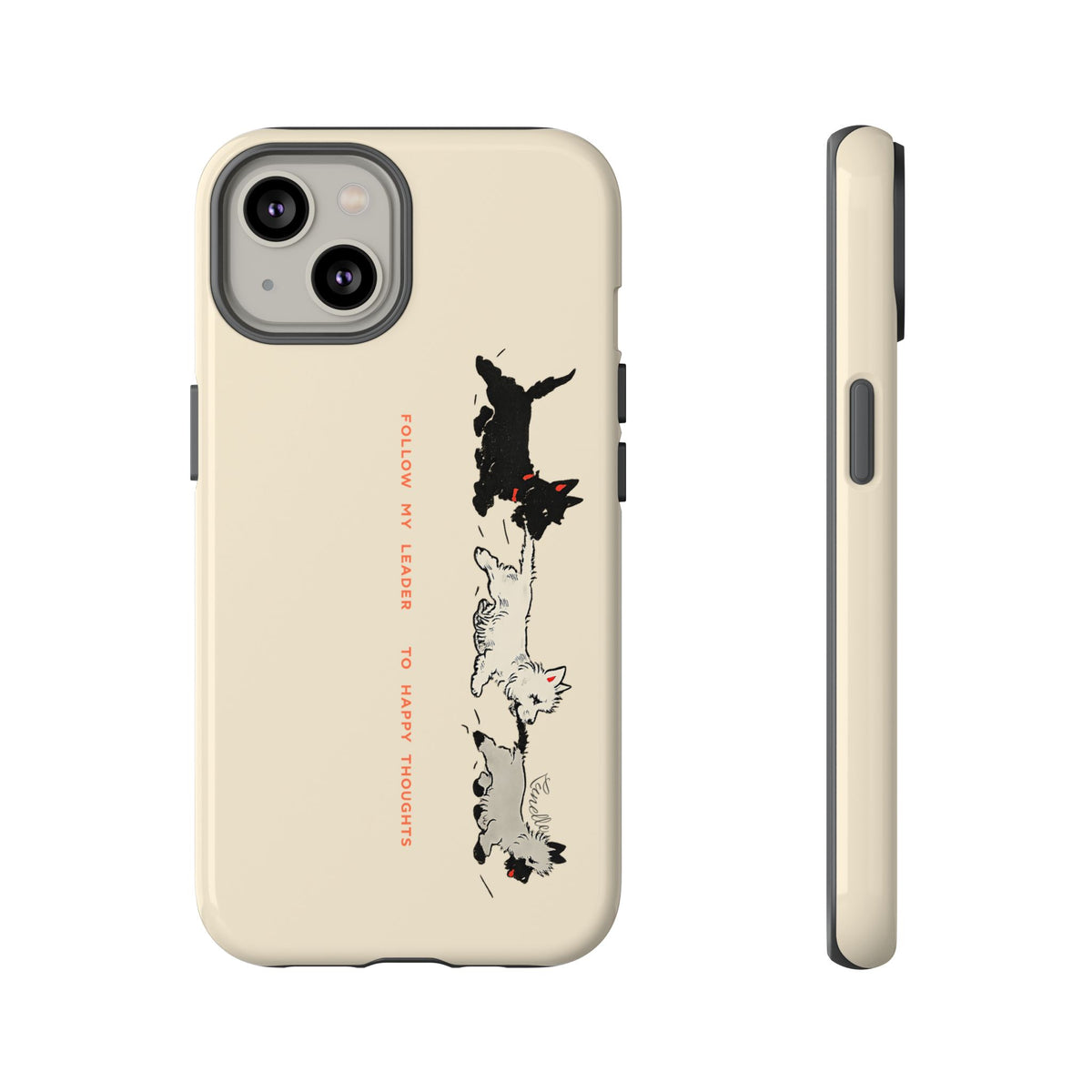 Follow My Leader | Vintage Dog Phone Case