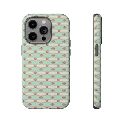 Vintage Daisy Pattern | Tough Phone Case