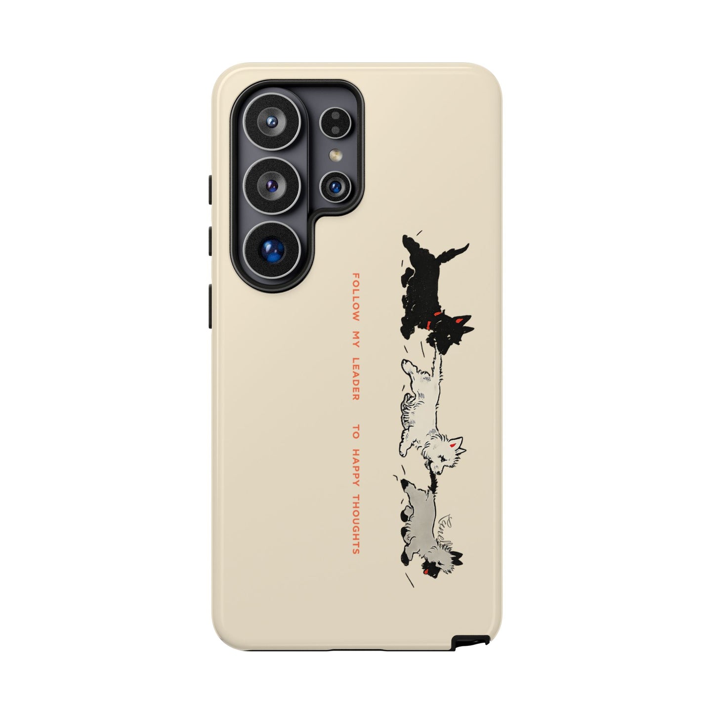 Follow My Leader | Vintage Dog Phone Case